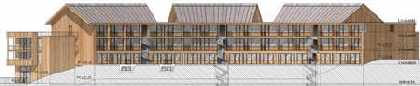 Rear elevation